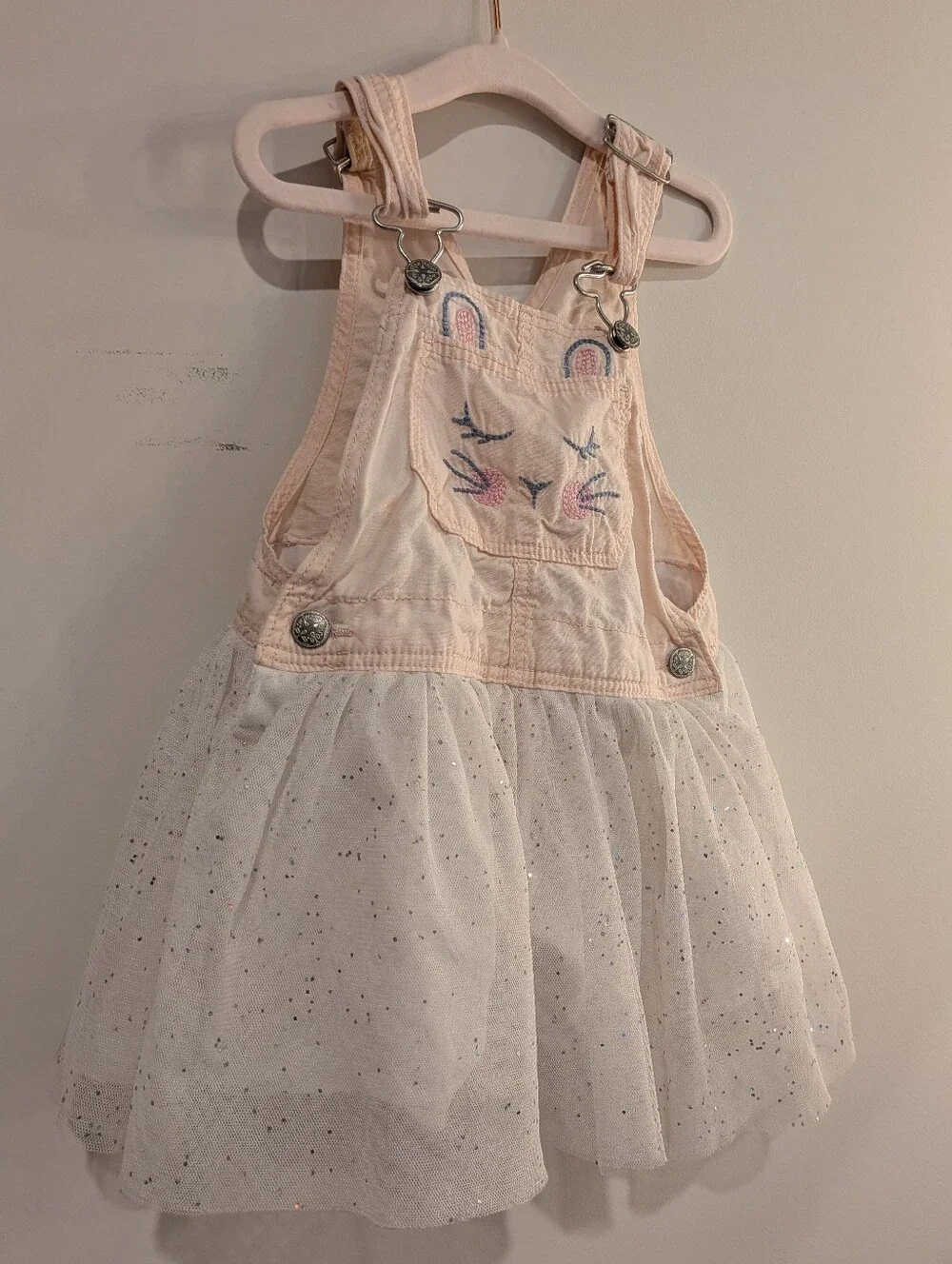 OshKosh B'gosh Pale Pink Baby Dress